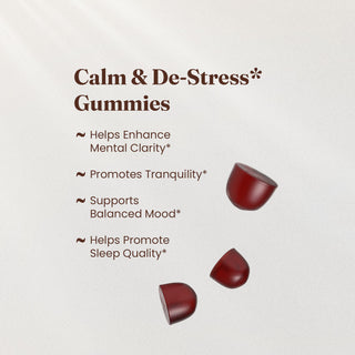 Calm & De-Stress* Gummies