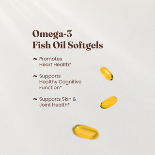 Omega-3 Fish Oil Softgels