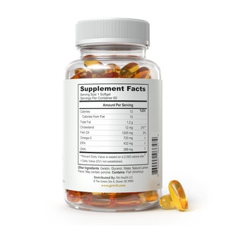 Omega-3 Fish Oil Softgels